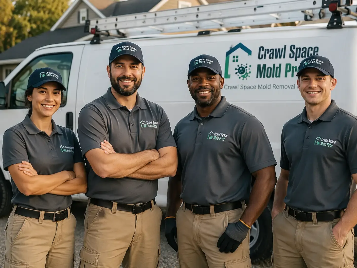 Crawl Space Mold Removal company in Lenni, PA
