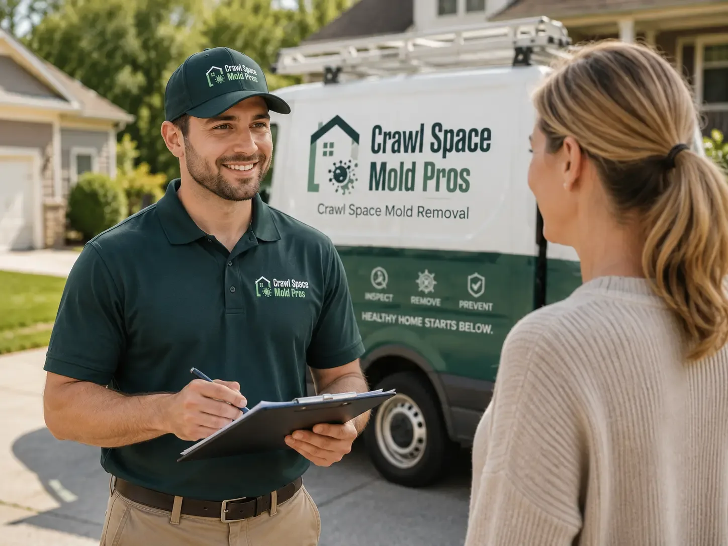 Crawl Space Mold Removal Lenni, PA FAQs